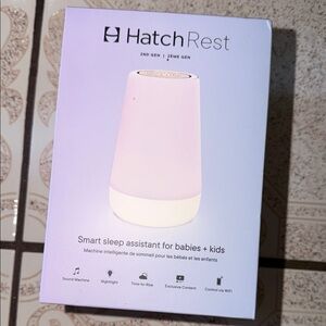 Hatch Rest 2nd Gen All-in-one Sleep Machine, Nightlight & Sound Machine